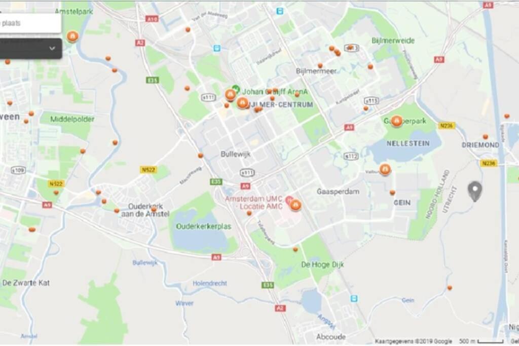Landelijk Appartement In Een Mooi Recreatiegebied Abcoude Exteriér fotografie